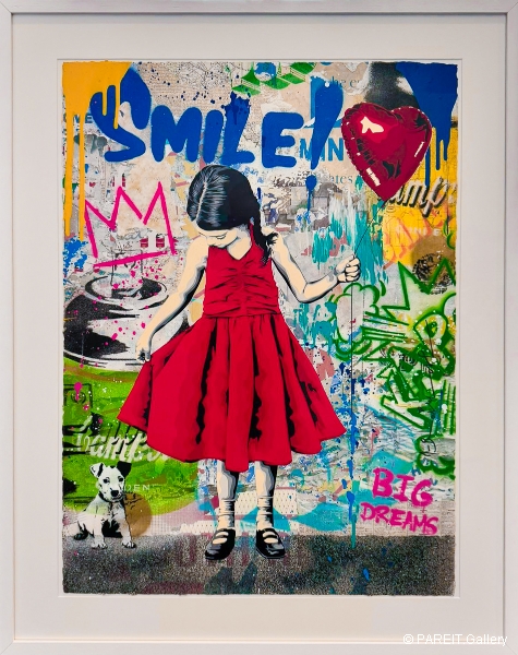MR BRAINWASH - Beautiful Girl - P116767